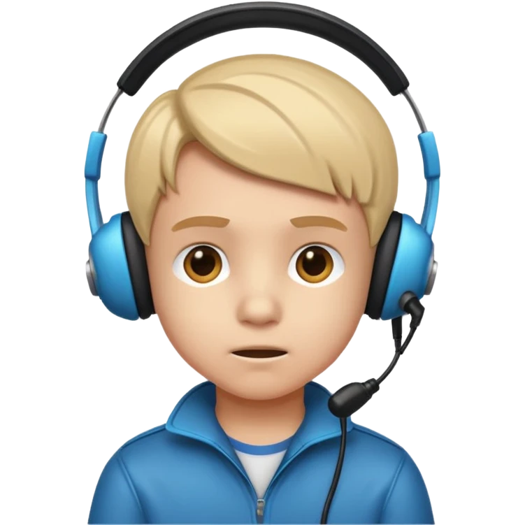 Retro Arcade Kid emoji