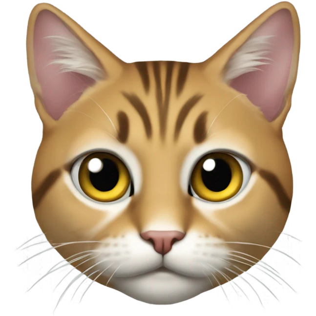 Uyanan yavru kedi emoji