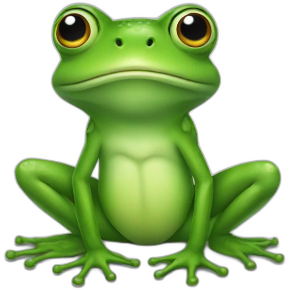 frog emoji