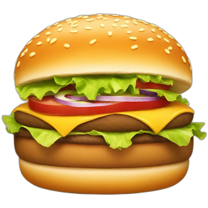 burger emoji