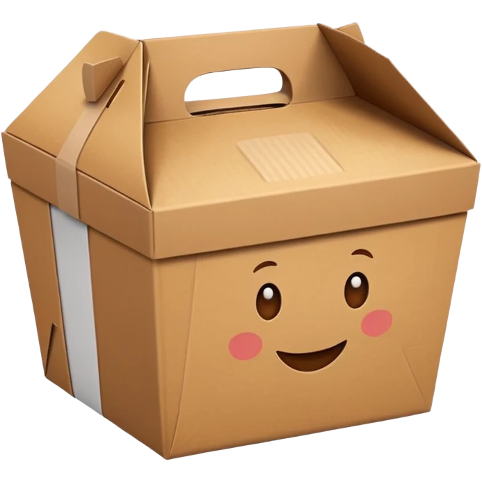 food takeaway box emoji