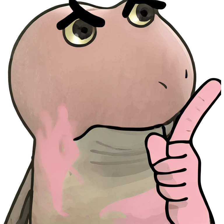pink middle finger emoji