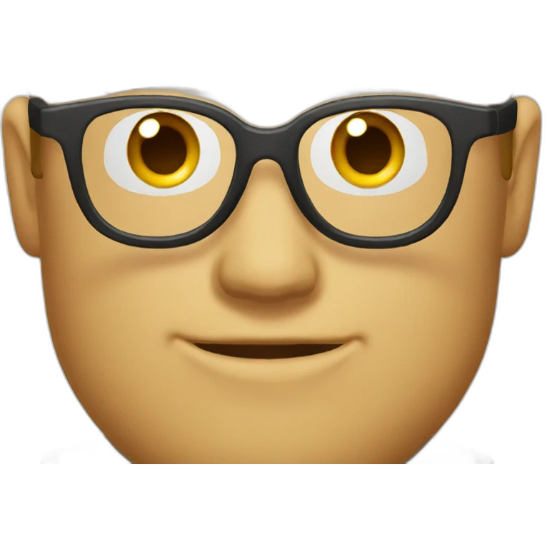 Emoji con lentes emoji