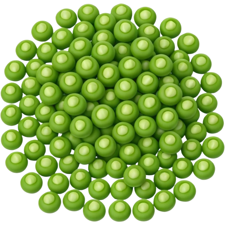 green peas emoji