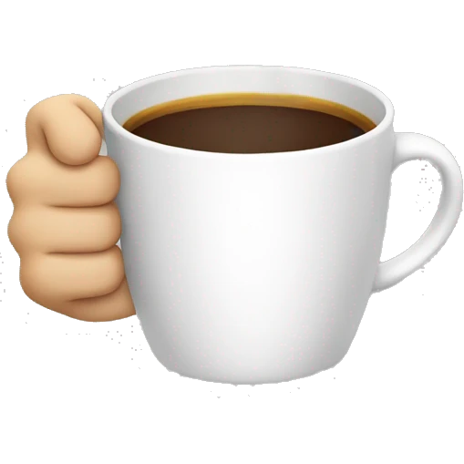 cup hand behind ear emoji