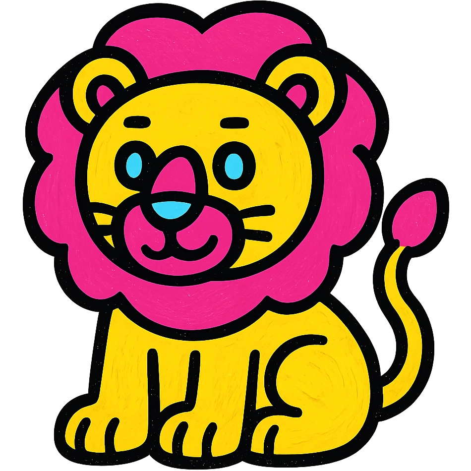 Lion emoji