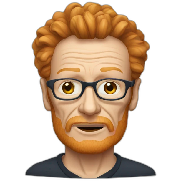 ginger baker emoji