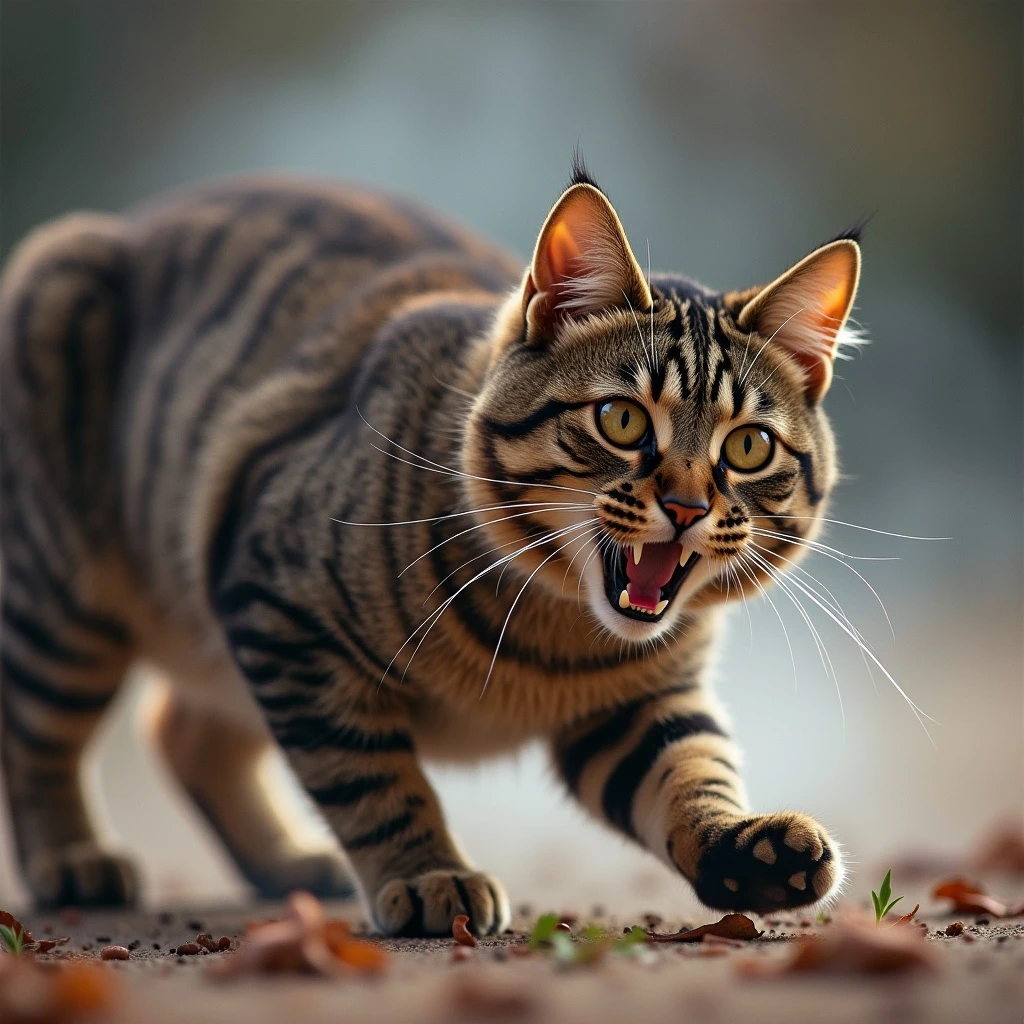 cat attack emoji
