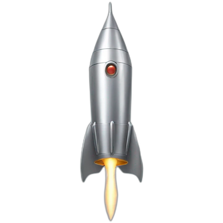 Silver Rocket ( pokémon) emoji