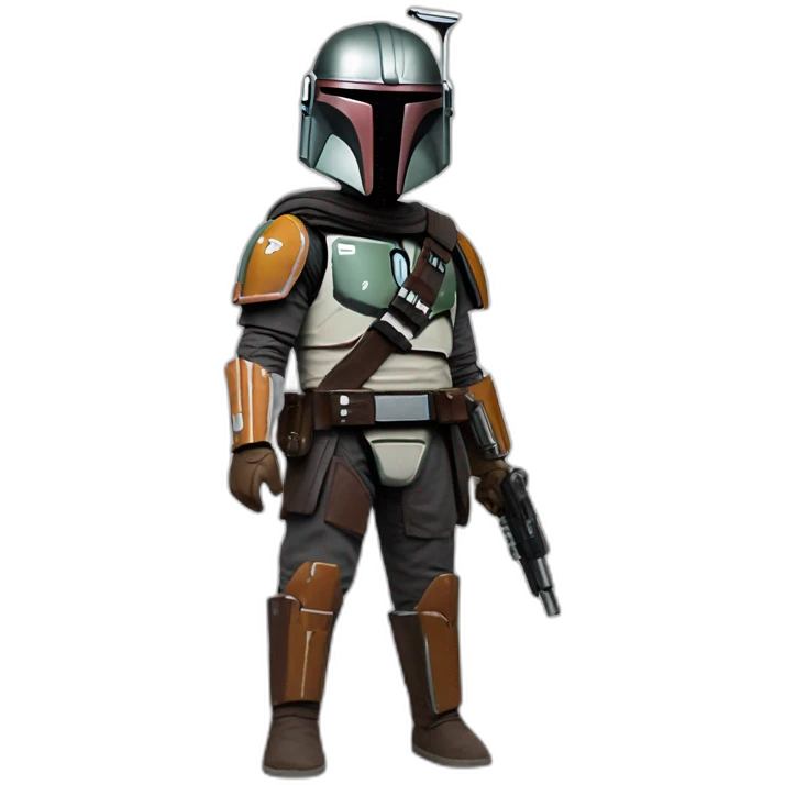 Din Djarin Mandalorian emoji
