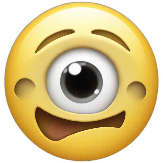 Rolling eyes emoji