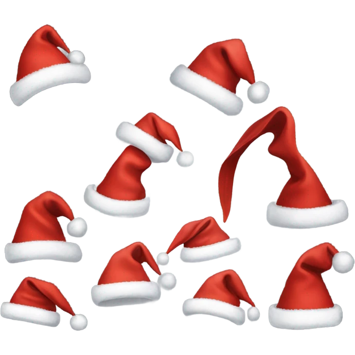 Santa hat no person emoji