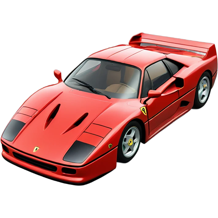 Ferrari f40 emoji