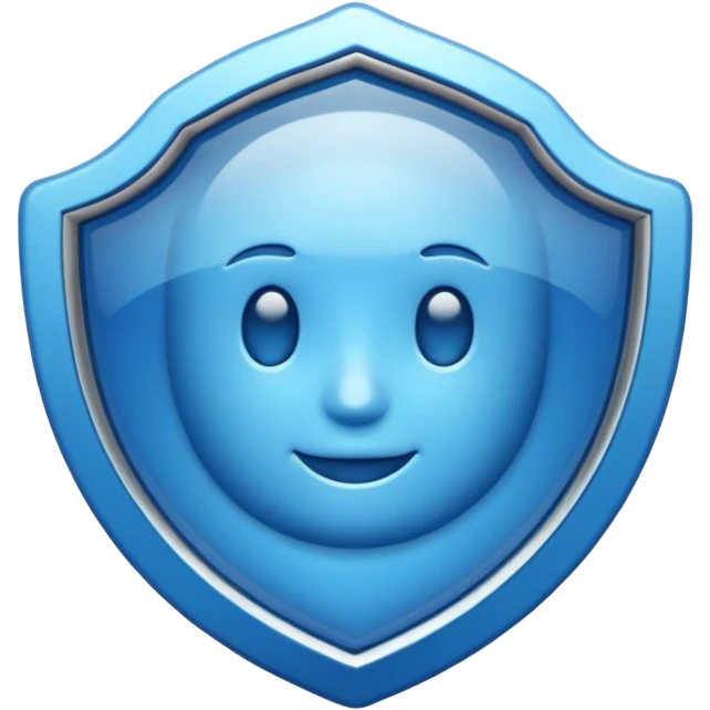 Meta verification icon blue emoji
