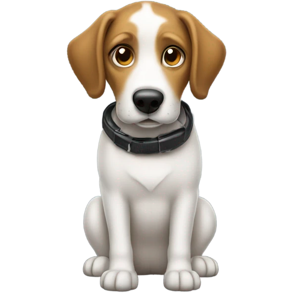 Perro fotógrafo emoji