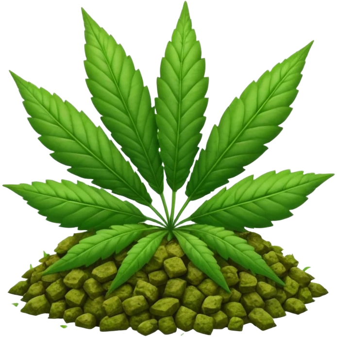 Weed emoji