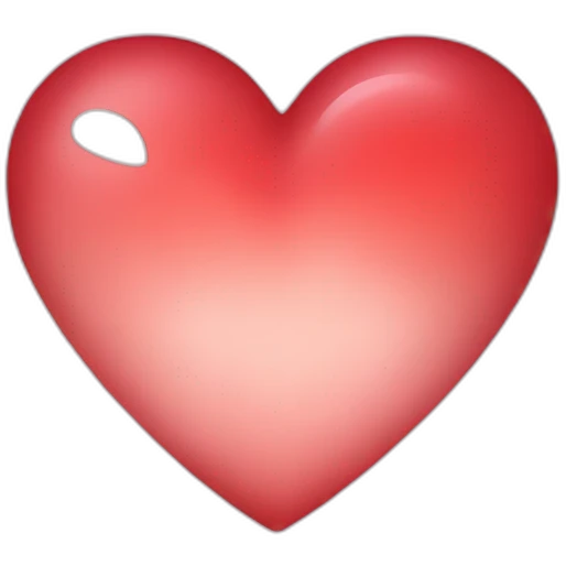 heart mixed with heart emoji