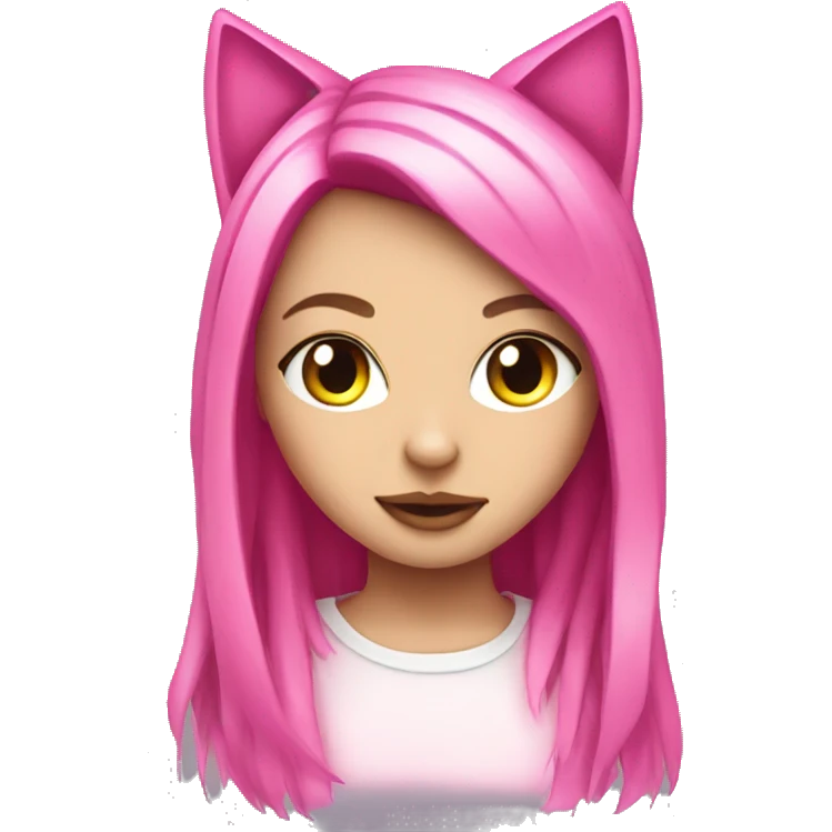 pink-techno-catgirl emoji