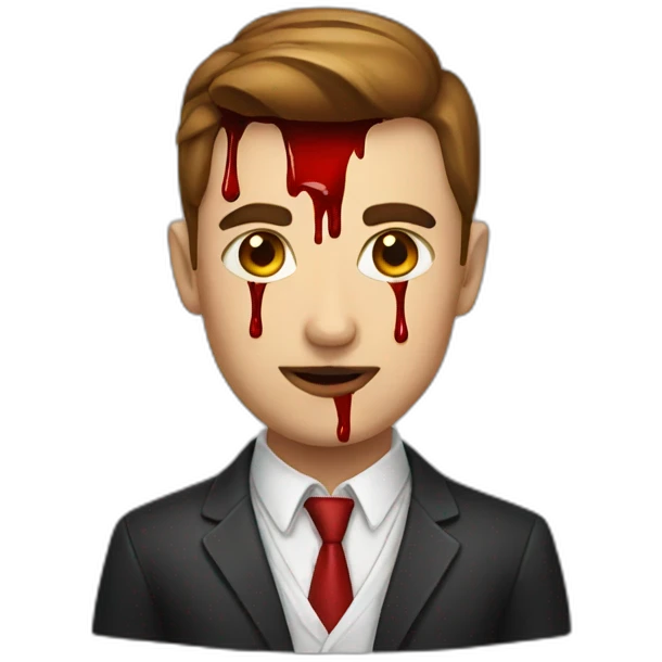 Blood emoji