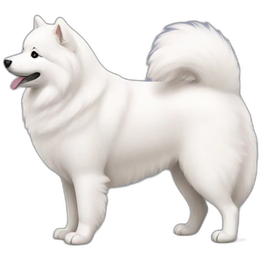 samoyed emoji