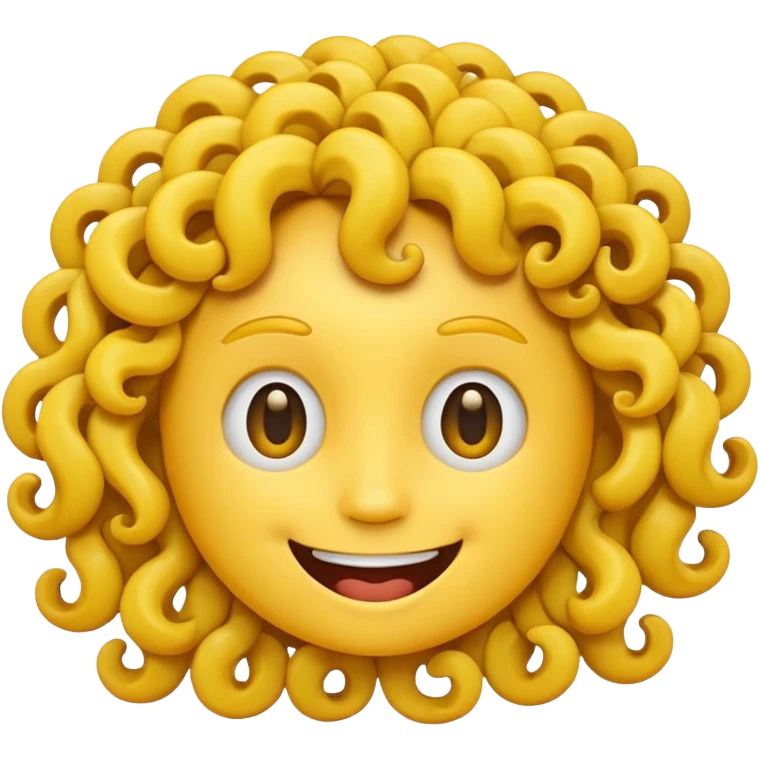 Make me a jman curly emoji emoji