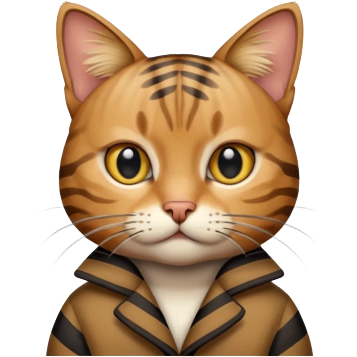 Curiosity / Exploration cat picture emoji