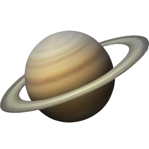 Saturno emoji