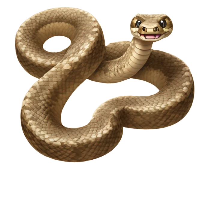 Rattle snake emoji