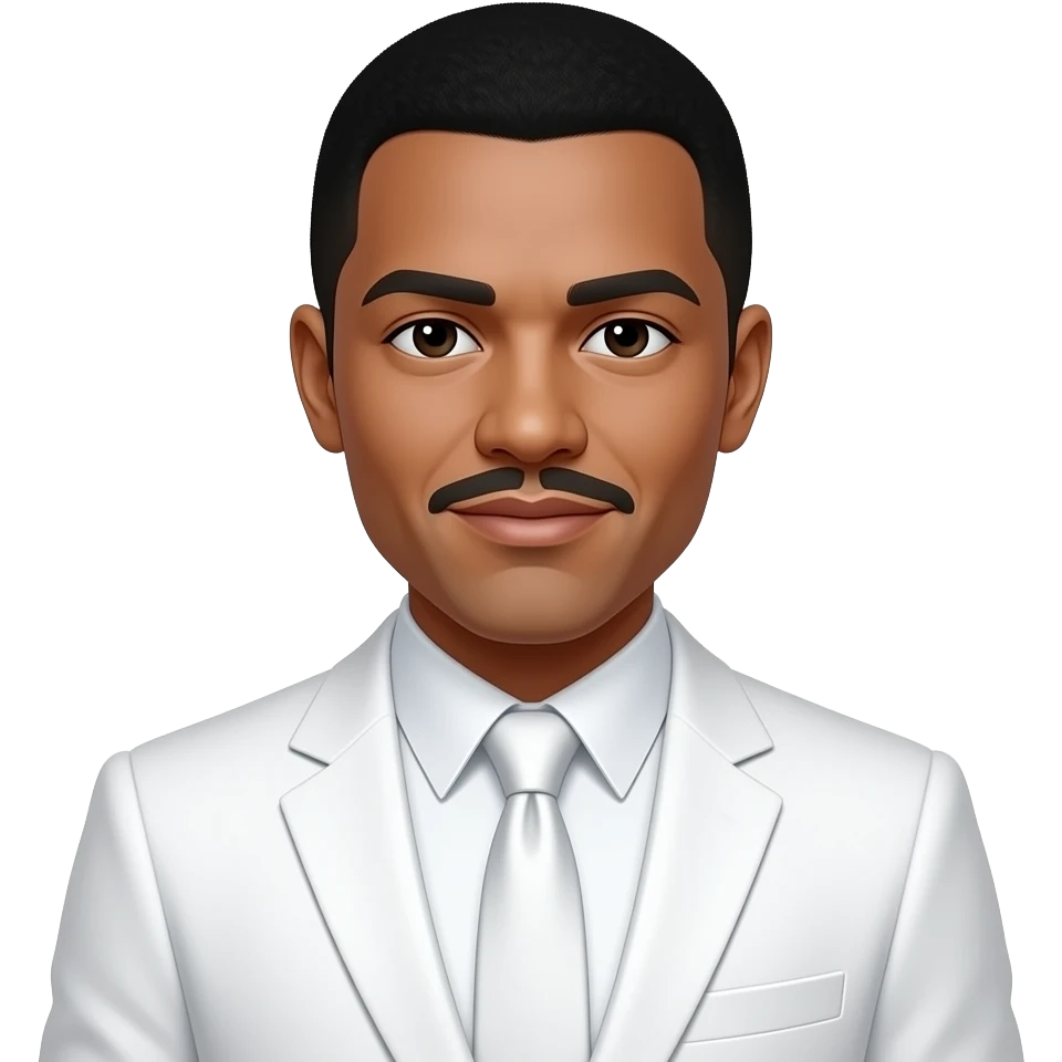 Tonny Montana white suit emoji