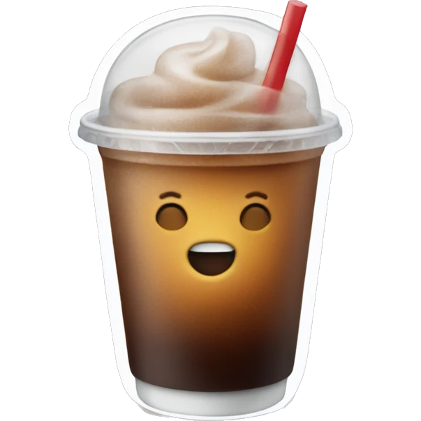 iced americano to go emoji