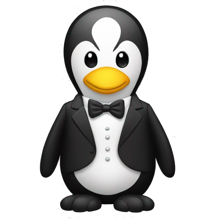 tux the linux mascot emoji