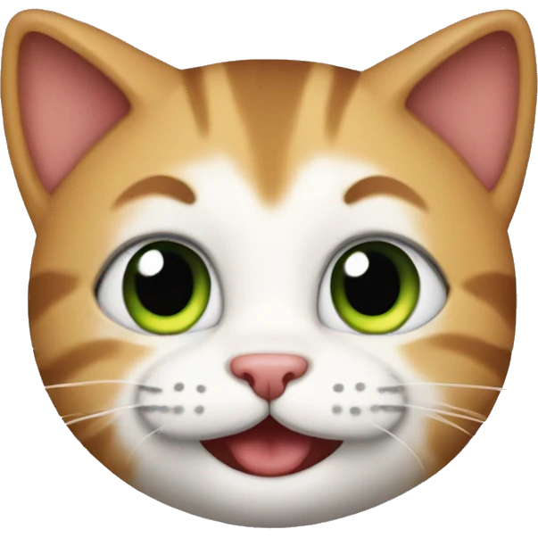 funny kitty emoji