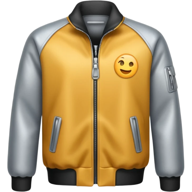 jacket zip emoji