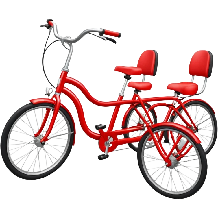 Tandem bike emoji