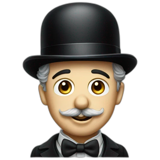 Charlie chaplin emoji