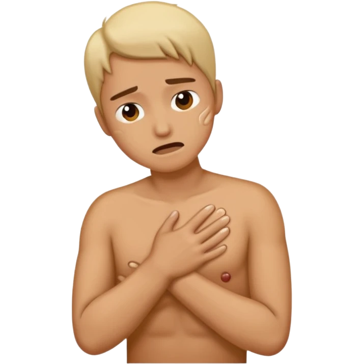 Passing a kidney stone emoji