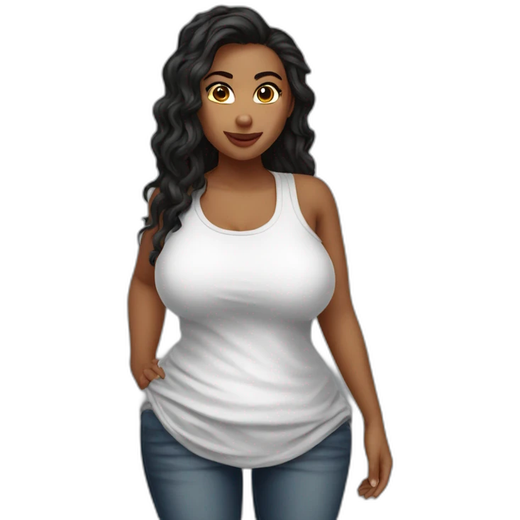 big-tits-in-tshirt emoji