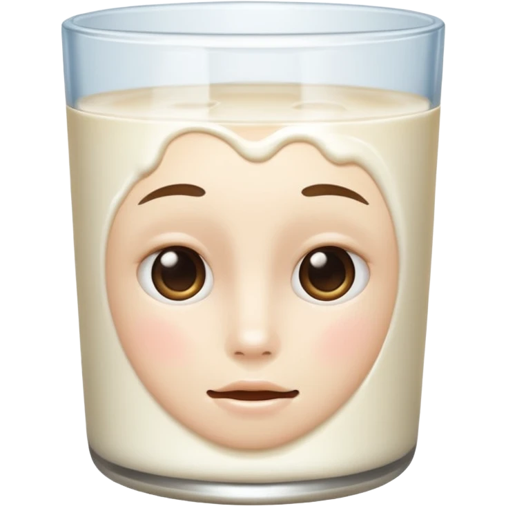 milk on face emoji