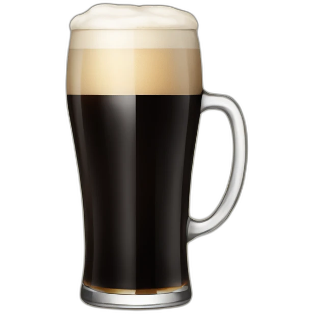 pint of Guinness emoji