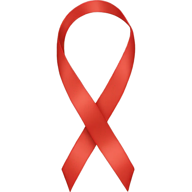 Ribbon emoji