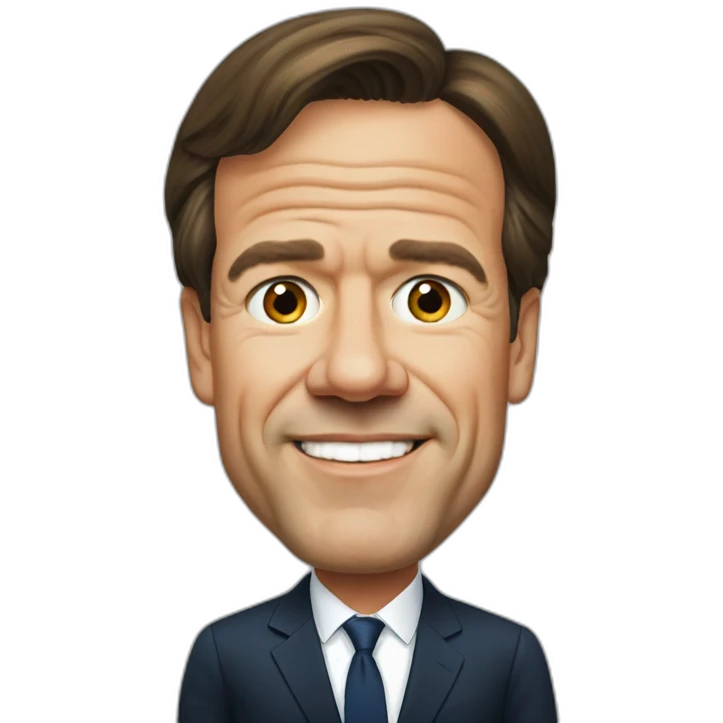 Mark rutte emoji