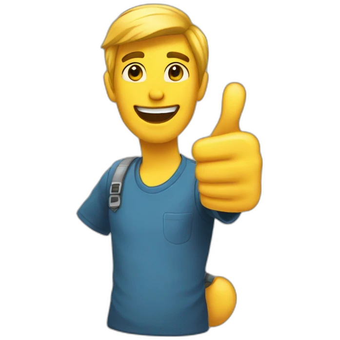 loads-of-thumbs-up emoji