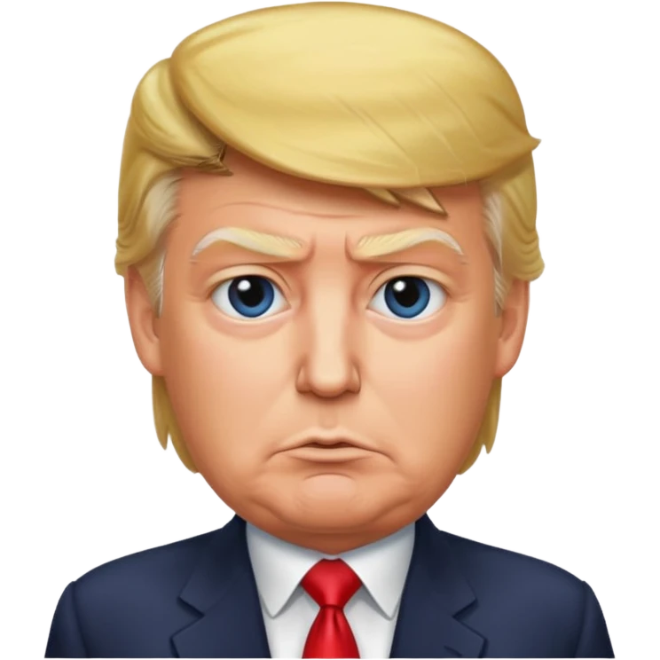 Trump emoji