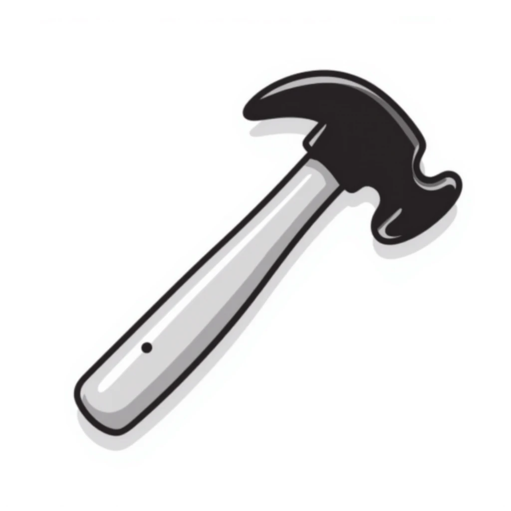 toy hammer emoji