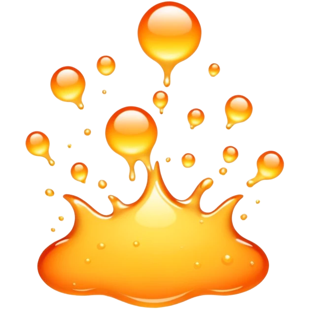 Sunset with water squirting emoji