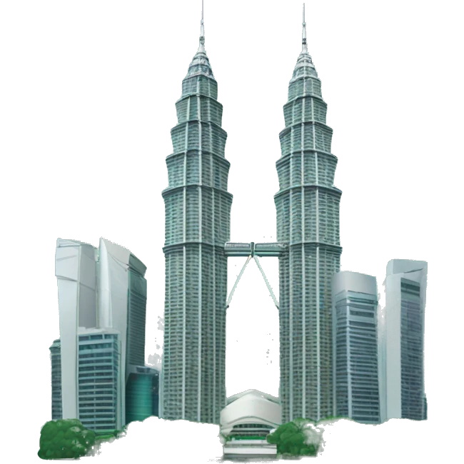 petronas twin tower emoji