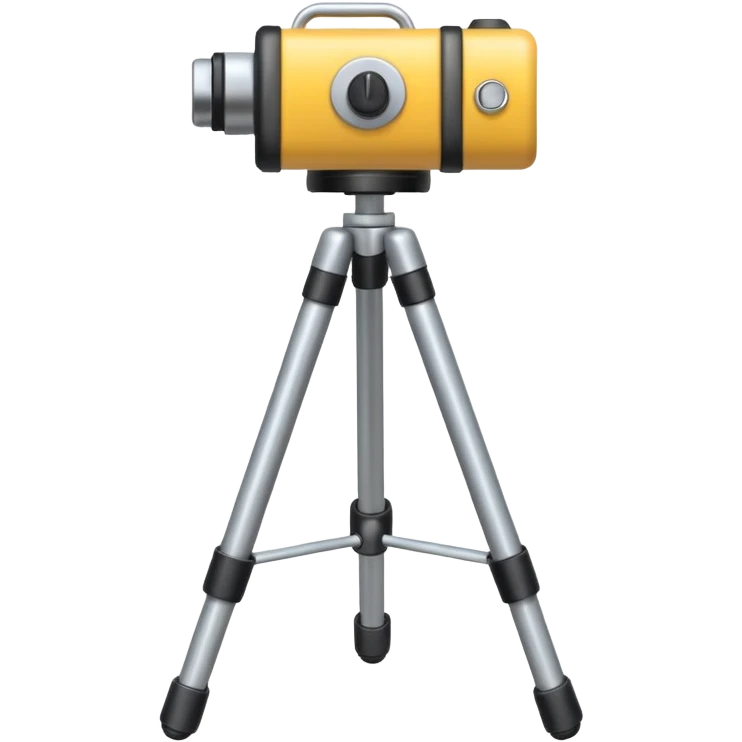 Tripod Lock emoji