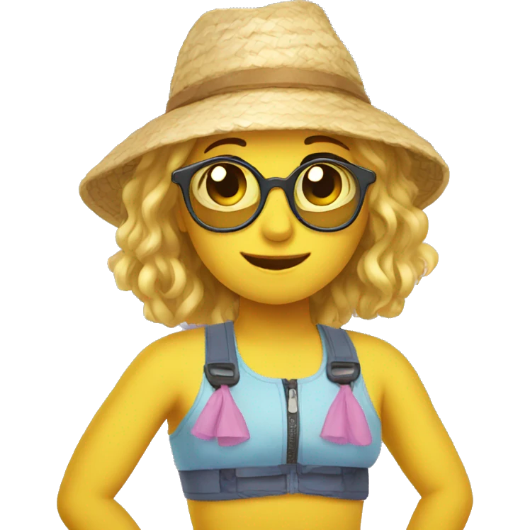Summer  emoji