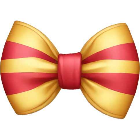 Bow emoji