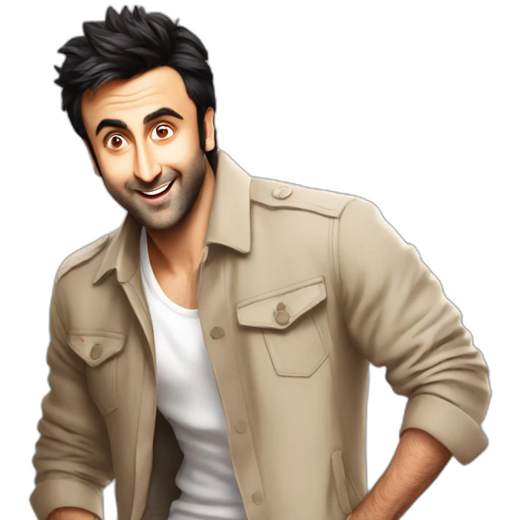 ranbir kapoor emoji